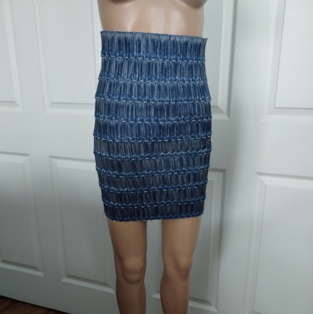 Pleasure Doing Business Mini Skirt Small